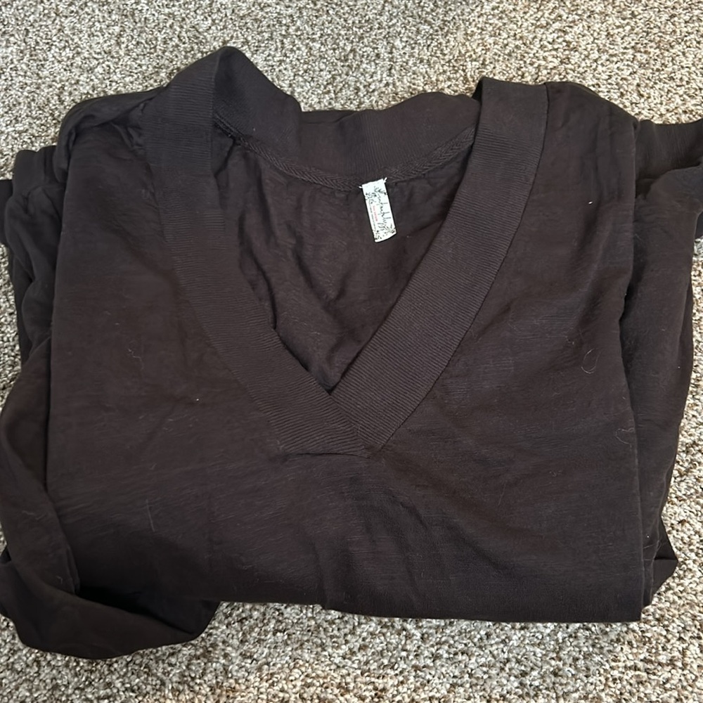 free people long sleeve hot shot onesie